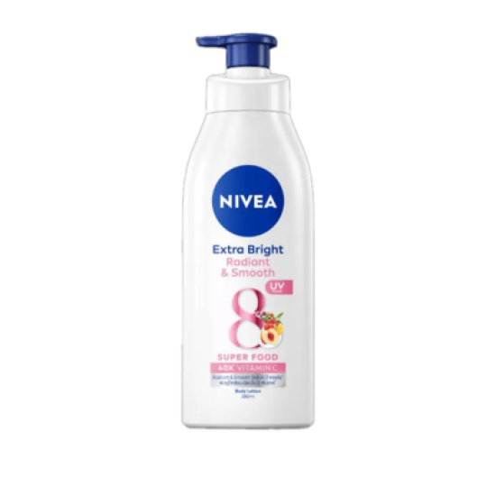 NIVEA EXTRA WHITENING LOTION RADIANT & SMOOTH 400M