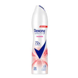 REXONA WOMEN DEODORANT SPRAY PASSION 135ML REXONA WOMEN DEODORANT SPRAY PASSION 135ML