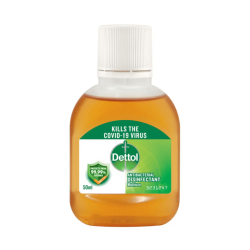 DETTOL ANTISEPTIC LIQUID 50ML DETTOL ANTISEPTIC LIQUID 50ML