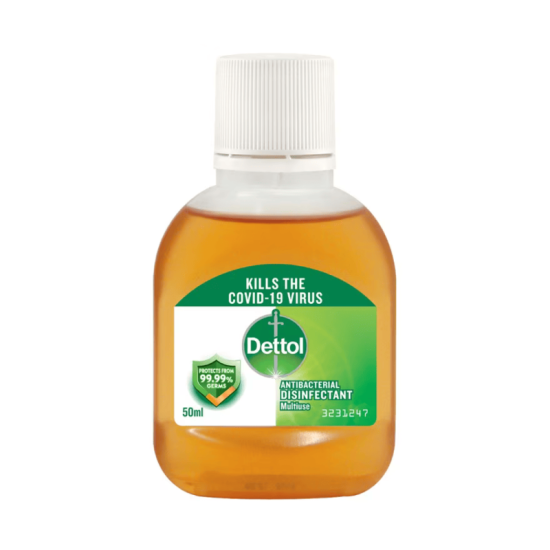 DETTOL ANTISEPTIC LIQUID 50ML