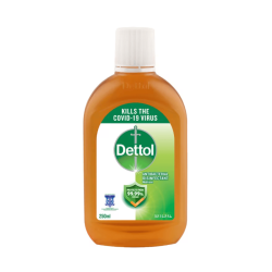 DETTOL ANTISEPTIC LIQUID 250ML DETTOL ANTISEPTIC LIQUID 250ML