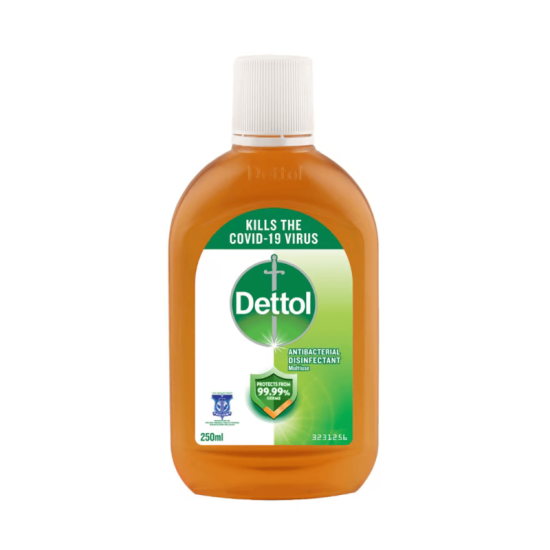 DETTOL ANTISEPTIC LIQUID 250ML