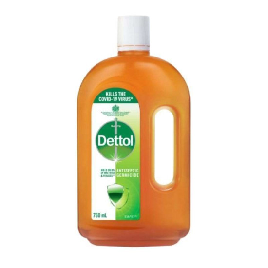 DETTOL ANTISEPTIC LIQUID 750ML