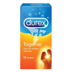 DUREX TOGETHER 12S DUREX TOGETHER 12S