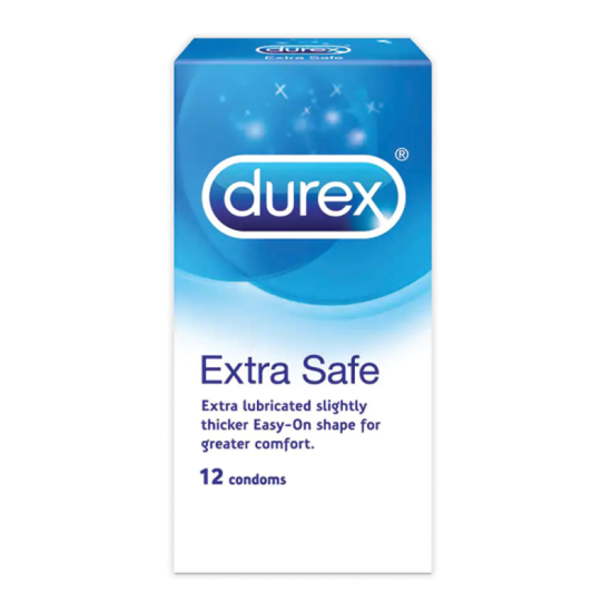 DUREX EXTRA SAFE 12S DUREX EXTRA SAFE 12S