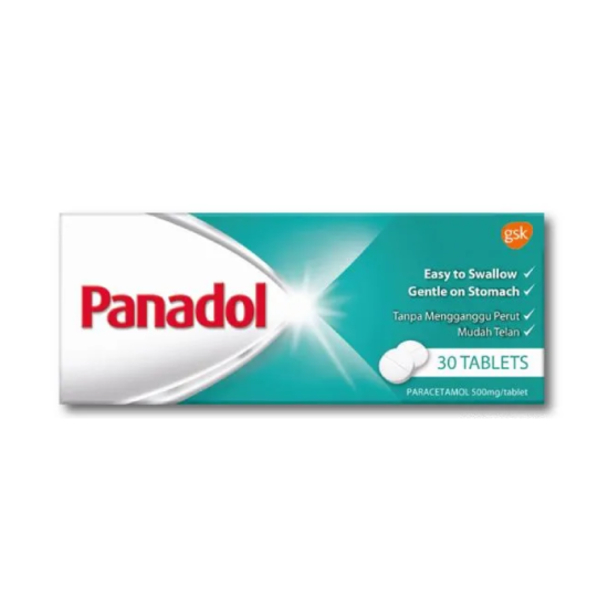 PANADOL 30'S COATED LOCAL