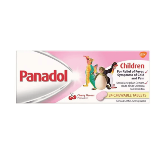 PANADOL CHILDREN TAB 24'S