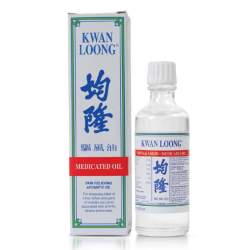 DOUBLE LION KWAN LOONG MEDICATED OIL 28ML DOUBLE LION KWAN LOONG MEDICATED OIL 28ML