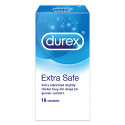 DUREX EXTRA SAFE 18S DUREX EXTRA SAFE 18S