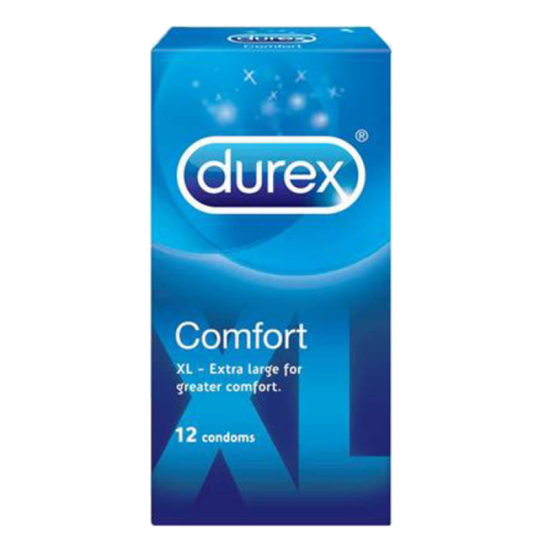 DUREX COMFORT 12S DUREX COMFORT 12S