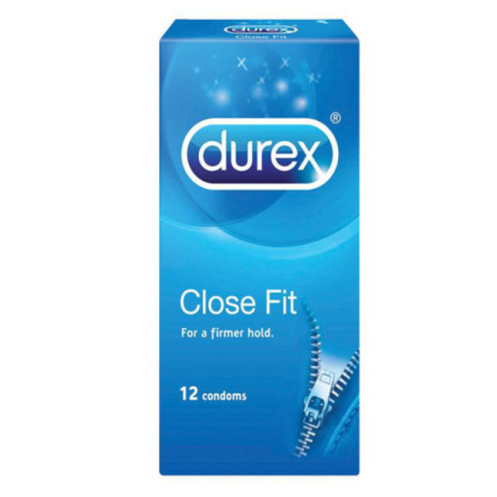 DUREX CLOSE FIT 12S DUREX CLOSE FIT 12S