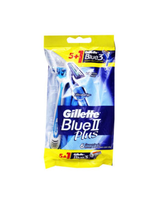 GILLETTE BLUE II PLUS ULTRA SENSITIVE 5S