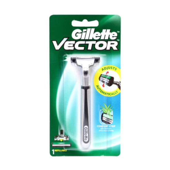 GILLETTE VECTOR PLUS RAZOR 1 UP