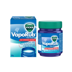 VICKS VAPORUB 50G VICKS VAPORUB 50G