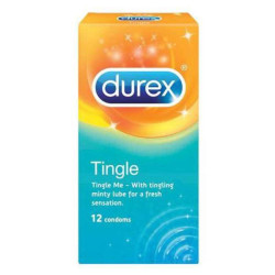 DUREX TINGLE 12S DUREX TINGLE 12S