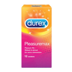 DUREX PLEASURE CONDOM 12S DUREX PLEASURE CONDOM 12S