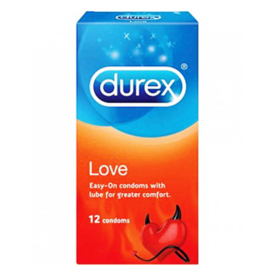 DUREX LOVE 12S DUREX LOVE 12S