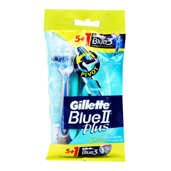 GILLETTE BLUE II UG PIVOT 5S