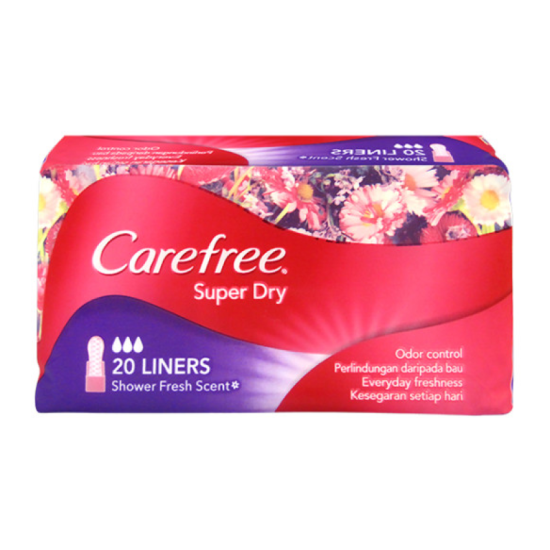 CAREFREE SUPERDRY SCENTED 156MM 20'S