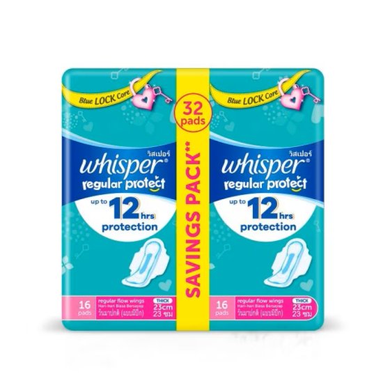 WHISPER REGULAR FLOW WING 32'S WHISPER REGULAR FLOW WING 32'S