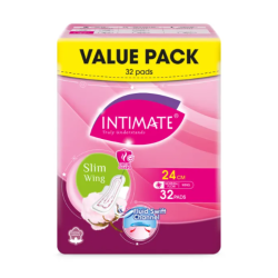 INTIMATE DAY SLIM WING 24CM (SF) 16S*2