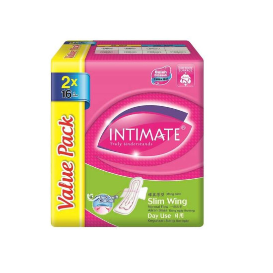 INTIMATE DAY SLIM WING 23CM (SF)16S*2