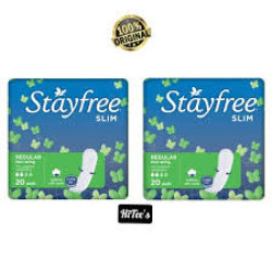STAYFREE SLIM NON WING 23CM 20'S*2