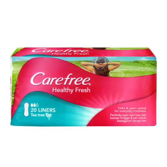 CAREFREE HEALTHY FRESH 156MM 20'S