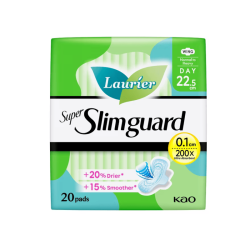 LAURIER SLIMGUARD 22.5CM 20S LAURIER SLIMGUARD 22.5CM 20S
