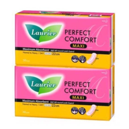 LAURIER SUPER MAXI 22CM 30S*2