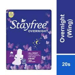 STAYFREE OVERNIGHT LONG 305MM 20'S*2
