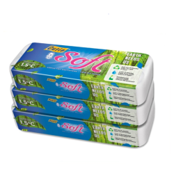 CUTIE SOFT TOILET ROLL (3IN1) 10R CUTIE SOFT TOILET ROLL (3IN1) 10R