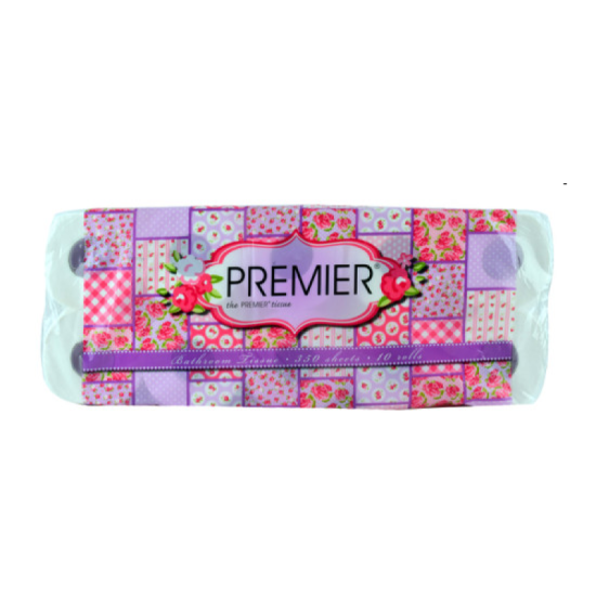PREMIER TOILET PAPER 300S*10R PREMIER TOILET PAPER 300S*10R