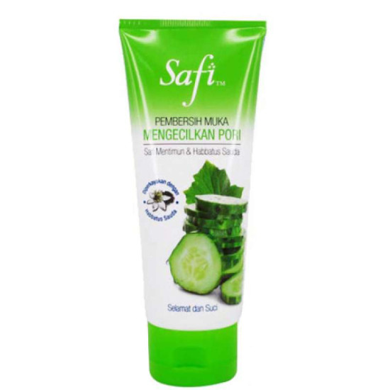 SAFI NATURAL FACIAL CLEANSER MENTIMUN 100G