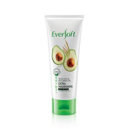 EVERSOFT FACE CLEANSER AVOCADO 195G