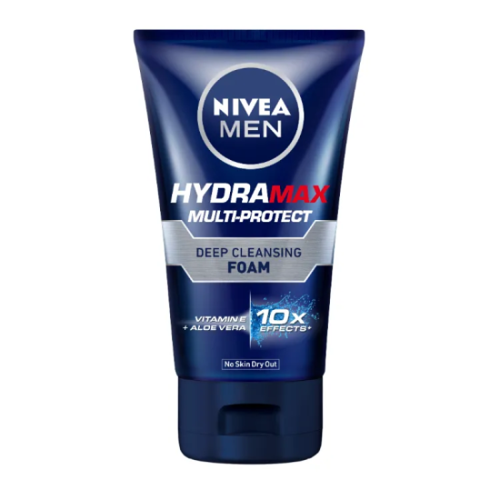 NIVEA MEN HYDRA MAX FACIAL FOAM 100ML