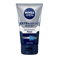 NIVEA MEN EXTRA BRIGHT BRIGHTENING FOAM 100G NIVEA MEN EXTRA BRIGHT BRIGHTENING FOAM 100G