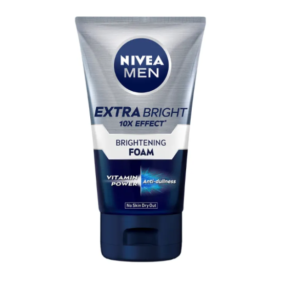 NIVEA MEN EXTRA BRIGHT BRIGHTENING FOAM 100G