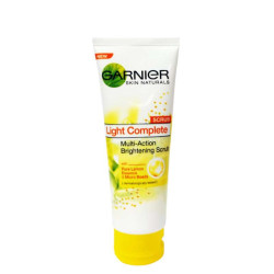 GARNIER LIGHT GENTLE SCRUB 100ml GARNIER LIGHT GENTLE SCRUB 100ml