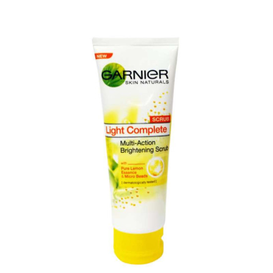 GARNIER LIGHT GENTLE SCRUB 100ml