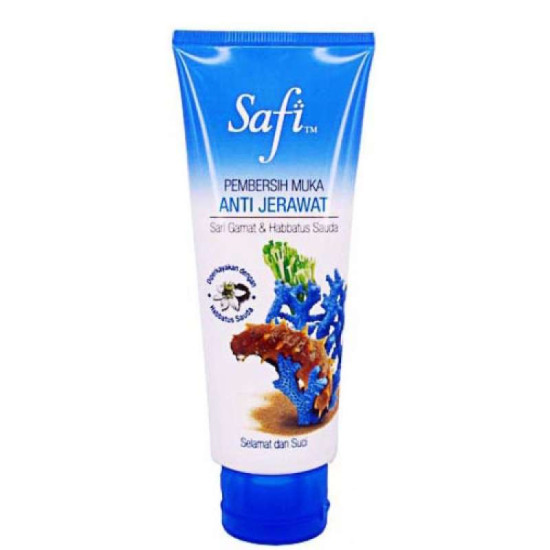 SAFI NATURAL CLEANSER GAMAT 100ML