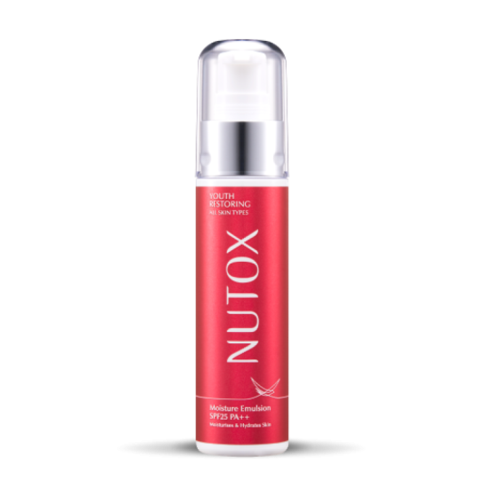 NUTOX MOISTURE EMULSION SPF 25PA++ 50ML