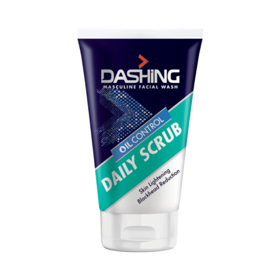 DASHING FACIAL CLEANSER WHITE SRCUB 100G