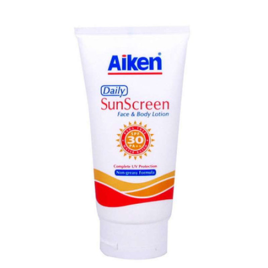 AIKEN TEA TREE OIL SUN CREAM LOTION 150G