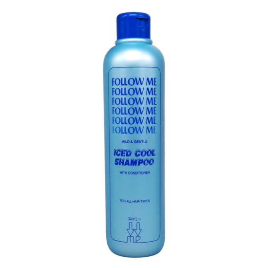 FOLLOW ME SHAMPOO - ICED COOL 960ML