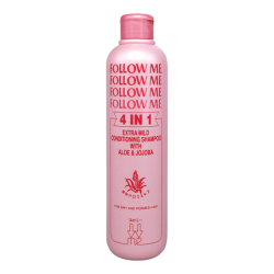 FOLLOW ME SHAMPOO - 4 IN 1 960ML FOLLOW ME SHAMPOO - 4 IN 1 960ML