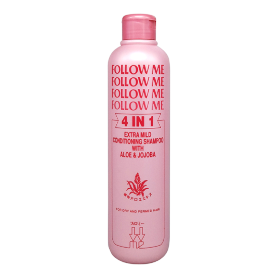 FOLLOW ME SHAMPOO - 4 IN 1 960ML