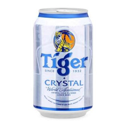 TIGER CRYSTAL BEER 320ML TIGER CRYSTAL BEER 320ML