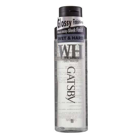 GATSBY GEL WATER WET & HARD 200ML GATSBY GEL WATER WET & HARD 200ML
