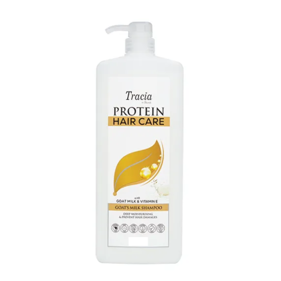 TRACIA PROTEIN SHAMPOO - GOAT MILK 900ML